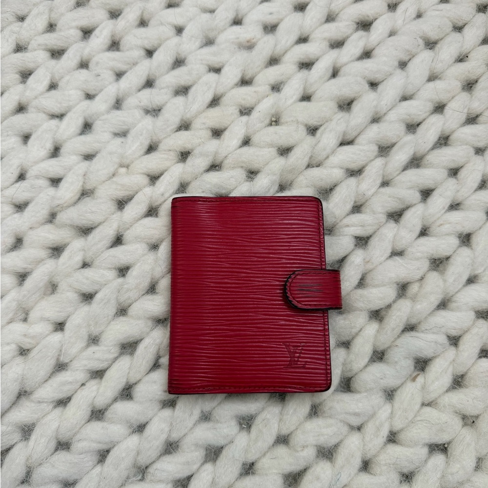 Authentic Louis Vuitton Wallet - Red